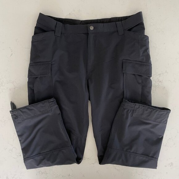 Duluth Trading Co. Casual Multi Pocket Nylon Blend Cargo Pants Black Sz 38 x 30 - Picture 11 of 11